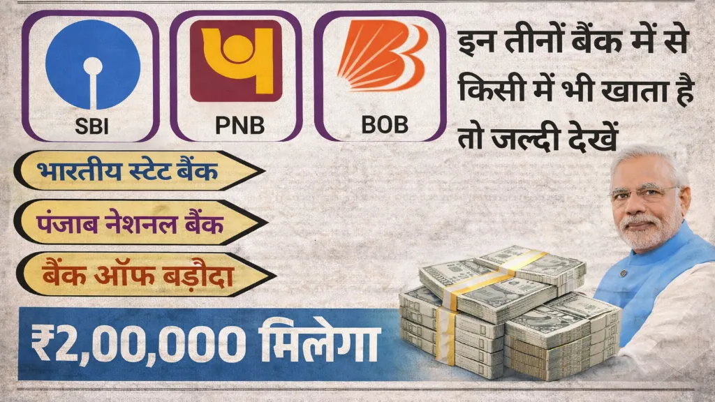 SBI PNB BOB Personal Loan 2026
